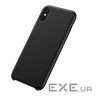 Чехол Baseus для iPhone Xs Max Original LSR Black (WIAPIPH65-ASL01)