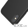 Чехол Baseus для iPhone Xs Max Original LSR Black (WIAPIPH65-ASL01)