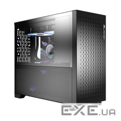 Корпус ALmordor Sparkle 170M Matx Lite Black (ALS170MMLBK)