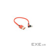 Кабель USB для Type-C (male to male), QC3.0, PD, довжина 0.25м, обплетення, (YT-USB-TypeC-2.0m / R)