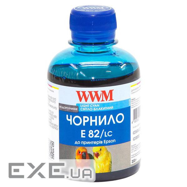Чорнило WWM EPSON Stylus Photo R270/ R390/ R1400 LC (200г) E82LC