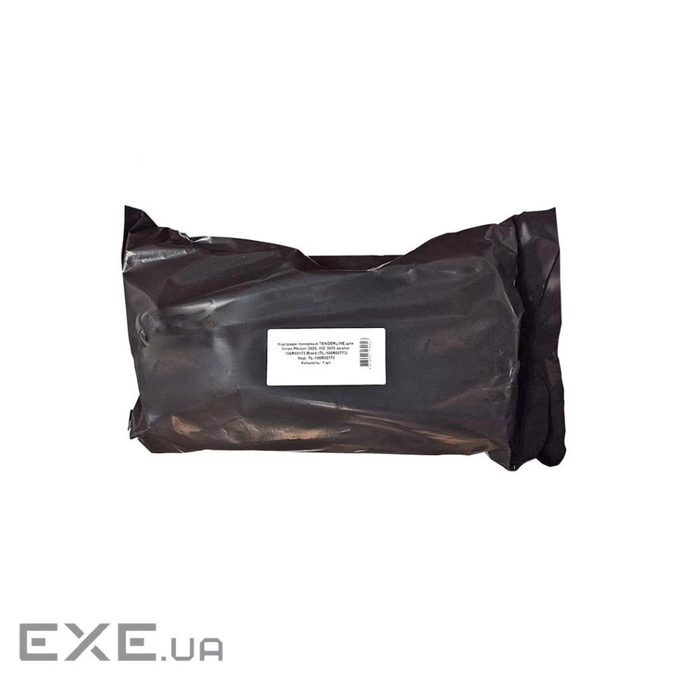 Тонер-картридж Tender Line Xerox Ph 3020, WC 3025 / 106R02773 Black (TL-106R02773)