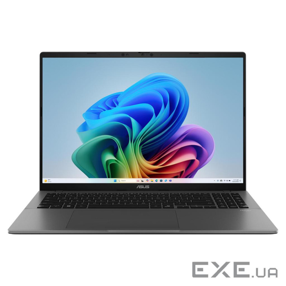 ноутбук 16FMI/U7- 255H/16/1TB SSD/Intel Arc/W1 1P/BL/Matte Gray ASUS S3607CA-RP003 (90NB16I2-M00040)