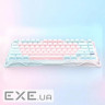 Ігрова клавіатура GravaStar Mercury K1 Lite 80key GravaStar x BSUN Grey WL/BT/USB (GSK1LITE PM MINT)