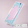 Ігрова клавіатура GravaStar Mercury K1 Lite 80key GravaStar x BSUN Grey WL/BT/USB (GSK1LITE PM MINT)