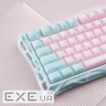 Ігрова клавіатура GravaStar Mercury K1 Lite 80key GravaStar x BSUN Grey WL/BT/USB (GSK1LITE PM MINT)