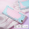 Ігрова клавіатура GravaStar Mercury K1 Lite 80key GravaStar x BSUN Grey WL/BT/USB (GSK1LITE PM MINT)