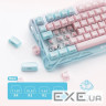 Ігрова клавіатура GravaStar Mercury K1 Lite 80key GravaStar x BSUN Grey WL/BT/USB (GSK1LITE PM MINT)