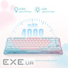 Ігрова клавіатура GravaStar Mercury K1 Lite 80key GravaStar x BSUN Grey WL/BT/USB (GSK1LITE PM MINT)