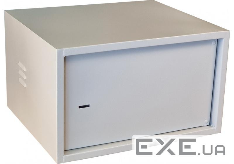 Антивандальна шафа VAGOS Lite Super Antilom 19" 7U - 0.8мм (530х320x450) двері - п (036991) (036991)