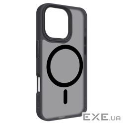 Чохол до мобільного телефона Armorstandart Uniq MagSafe Apple iPhone 16 Pro Black (ARM79505)