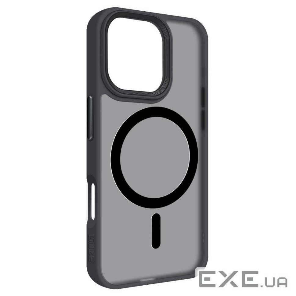 Чохол до мобільного телефона Armorstandart Uniq MagSafe Apple iPhone 16 Pro Black (ARM79505)