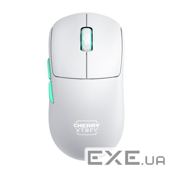 Миша Cherry Xtrfy M68, WL/USB-A, RGB, білий (CX-M68W-WHITE) (CX-M68W-WHITE)