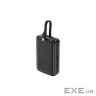 УМБ Acefast 20000mAh 22,5W PD,QC3.0 USB-A+USB-C In/Out,build-in cable M14 Black (6974316283966)