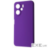 Чохол WAVE Full Silicone Cover Xiaomi Redmi 13C 4G/Poco C65 dark purple (55336 dark purple)