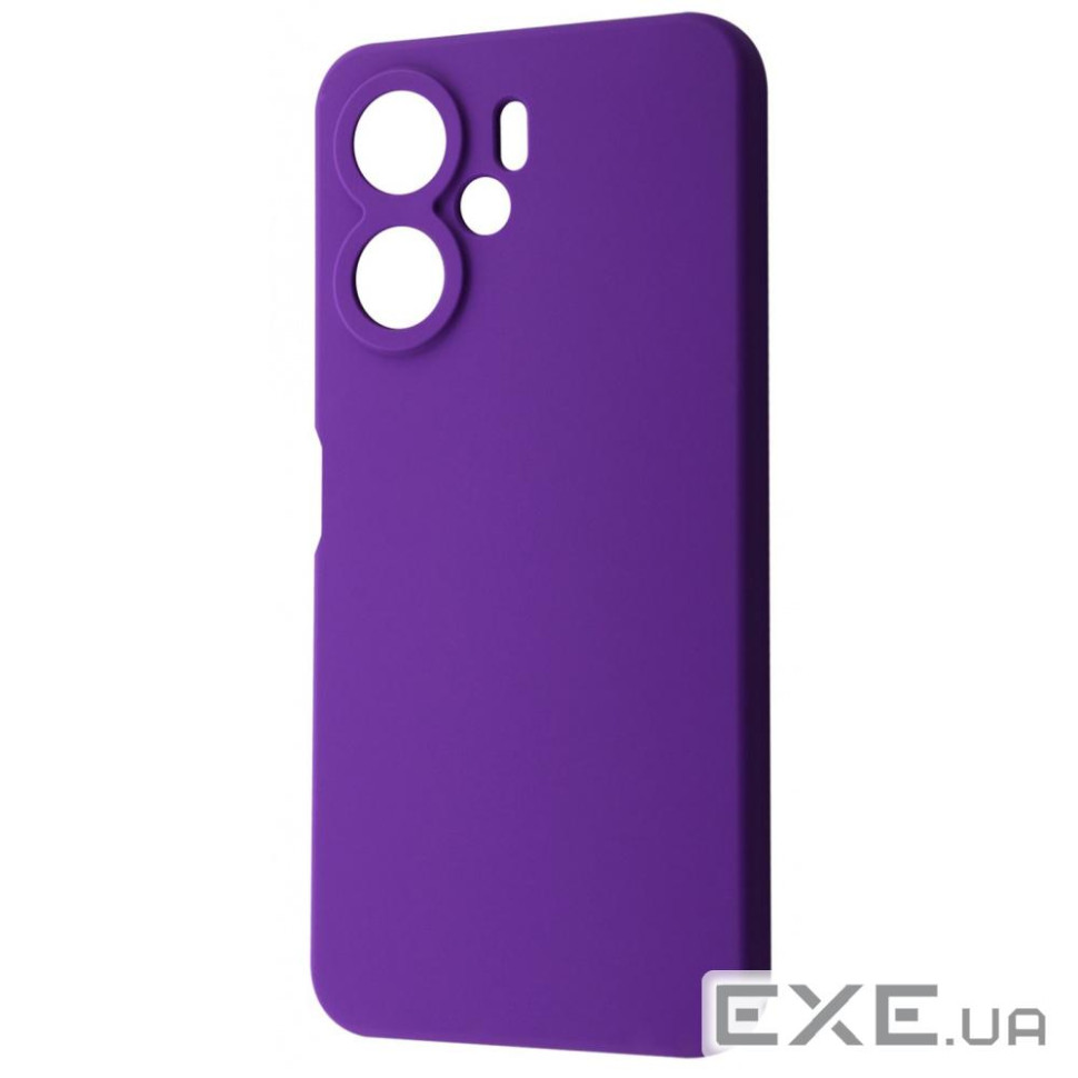 Чохол WAVE Full Silicone Cover Xiaomi Redmi 13C 4G/Poco C65 dark purple (55336 dark purple)