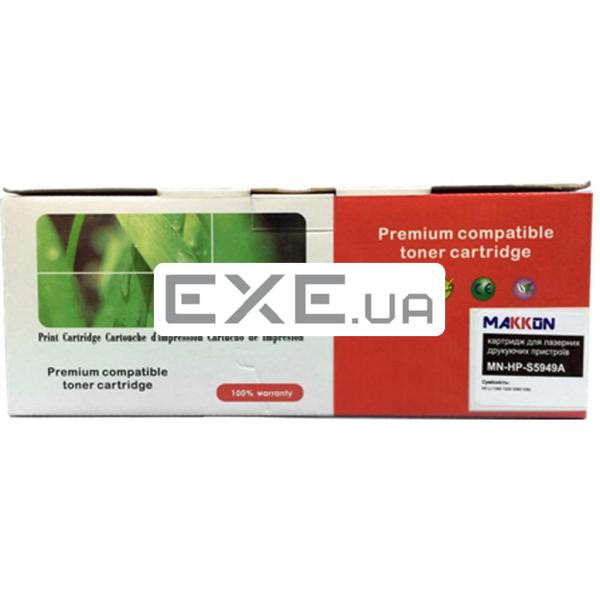 Картридж Makkon HP LJ Q5949A 2.5k Black (MN-HP-S5949A)