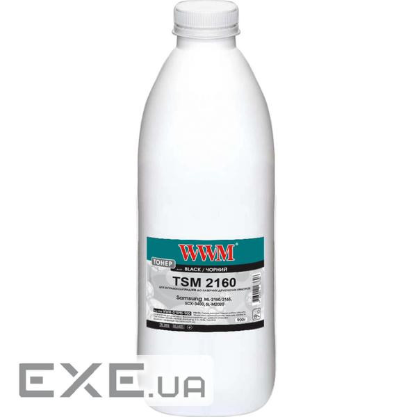 Тонер Samsung ML-2160/2165, SCX-3400, SL-M2020, 900г Black WWM (WWM-D101S-900) (WWM-D101S-900г)