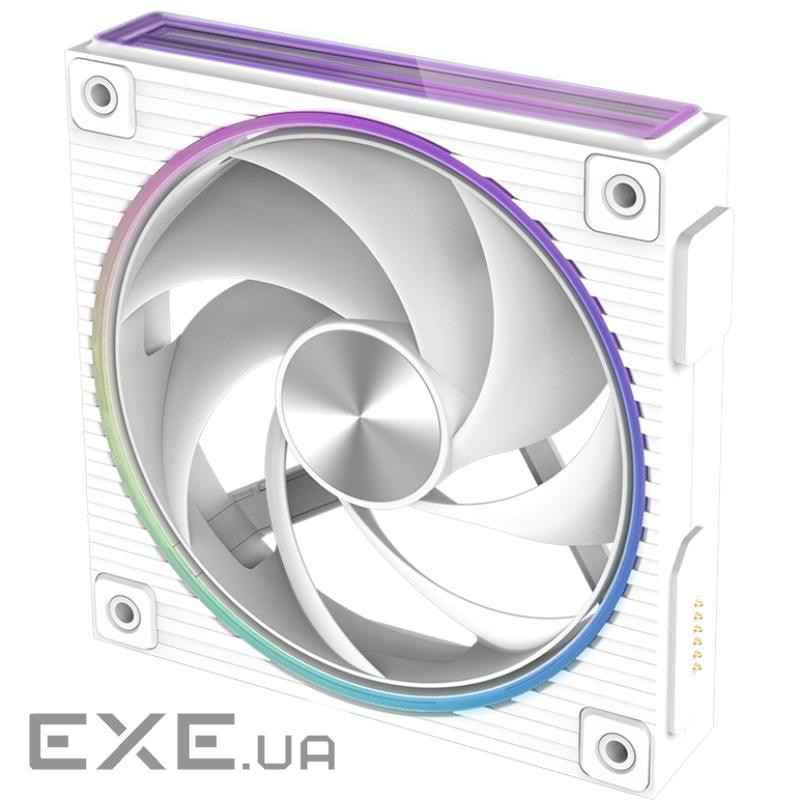 Корпусний вентилятор Zalman ZM-DF120 ARGB, 120мм, 800-2300rpm, 4pin, PWM, 3pin+5VARG (ZM-DF120WHITE)