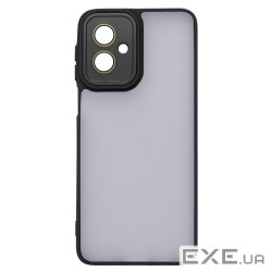 Чохол до мобільного телефона Armorstandart ShadeX Motorola G55 5G Black (ARM83386)