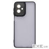 Чохол до мобільного телефона Armorstandart ShadeX Motorola G55 5G Black (ARM83386)