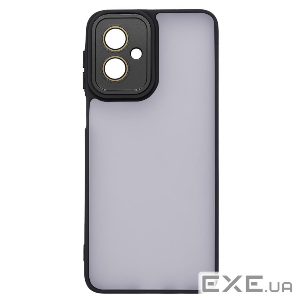 Чохол до мобільного телефона Armorstandart ShadeX Motorola G55 5G Black (ARM83386)