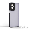 Чохол до мобільного телефона Armorstandart ShadeX Motorola G55 5G Black (ARM83386)