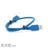 Дата кабель USB 3.0 AM/AF 0.5m blue Voltronic (YT-3.0AM\AF-0.5BL) (YT-3.0AM\AF-0.5BL)