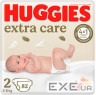 Підгузки Huggies Extra Care 2 (3-6 кг), 82 шт (5029053578088)