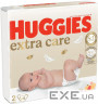 Підгузки Huggies Extra Care 2 (3-6 кг), 82 шт (5029053578088)