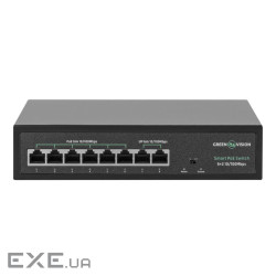 Комутатор мережевий POE GV-015-D-06+2P