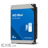 Жорсткий диск 3.5" WD Blue 6TB SATA/256MB (WD60EZAX)