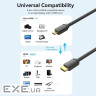 Кабель Vention HDMI - microHDMI (M/M), 2 м, Black (AGIBH)
