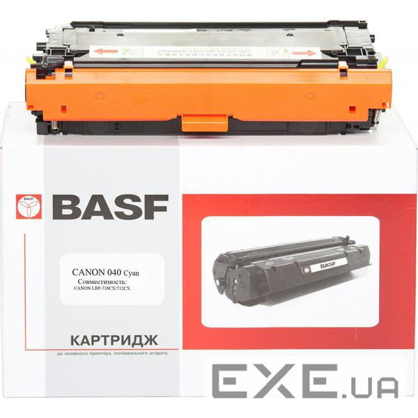 Картридж BASF Canon 040C 0458C001 (KT-040C) (BASF-KT-040C)
