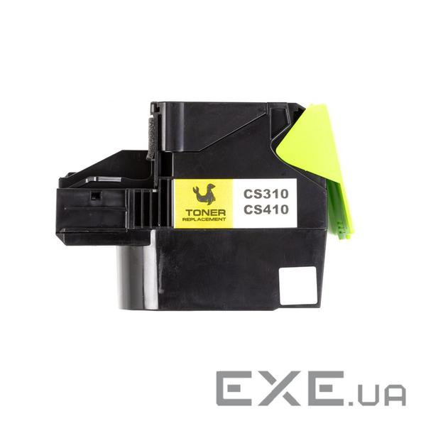 Картридж PowerPlant Lexmark CS310/CS410/CS510 Y (PP-TFL541Y)