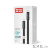 Дата кабель USB-C to USB-C 1.0m 5A 100W ultra-thin black ColorWay (CW-CBPDCC100-BK)