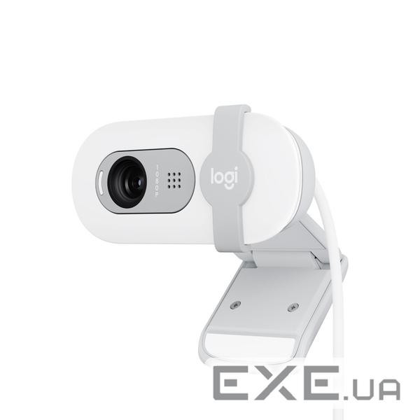 LOGITECH Brio 100 Full HD Webcam - OFF-WHITE - USB - EMEA28-935 (960-001617)