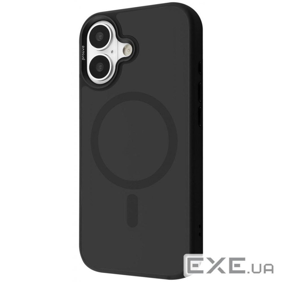 Чехол Proove Sapphire Case with Magnetic Ring iPhone 17 black titanium (PCSAIP170036)