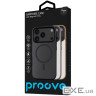Чехол Proove Sapphire Case with Magnetic Ring iPhone 17 black titanium (PCSAIP170036)