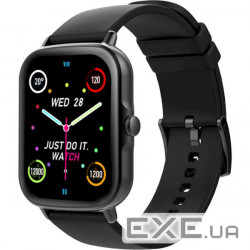 Смарт-годинник Globex Smart Watch Me Pro (black) (Me Pro Black)