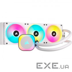 Water cooling system CORSAIR iCUE Link H150i RGB White (CW-9061006-WW)