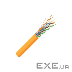 Кабель мережевий FinMark UTP 305м CAT6 4P 23AWG LSZH Or Pull Box (163151)
