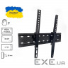 Кріплення для телевізора настінне TV40T, 32"-55" д о 50 кг, VESA від 100x100 до 400x40 (TV40T Black) 400x40 (TV40T Black