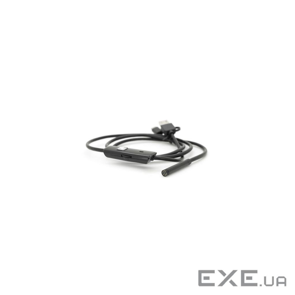 3 in 1 MicroUSB / PC HD эндоскоп, жорсткий дріт,1м (YT-En-1HW 1м) ) (YT-En-5.5-3H1m)