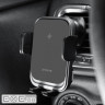 Автодержатель с Беспроводной Зарядкой Proove Nitro Charge 15W matte black (WHNC15002005)
