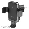 Автодержатель с Беспроводной Зарядкой Proove Nitro Charge 15W matte black (WHNC15002005)