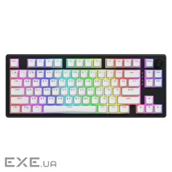 Клавіатура магнітна HATOR Skyfall 80 MAG ULTRA 8K (HTK1880UA) black-white