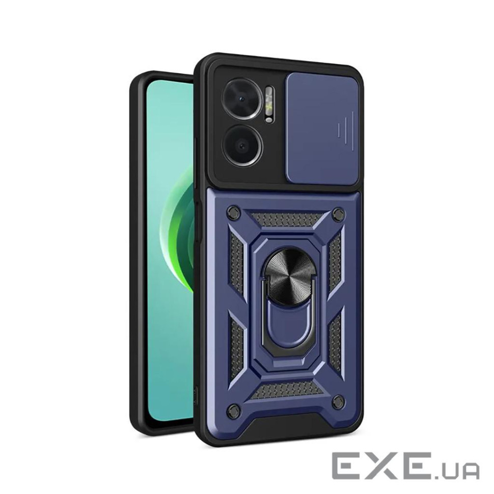 Чохол до мобільного телефона BeCover Military Xiaomi Redmi 10 5G Blue (710015)