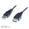 Дата кабель USB2.0 AM/ AF 1.8 m REAL-EL (EL123500009)
