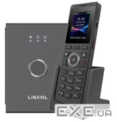 Телефон IP-DECT Fanvil Kit W710P bundle (DECT база W710D + DECT слухавка W610D)